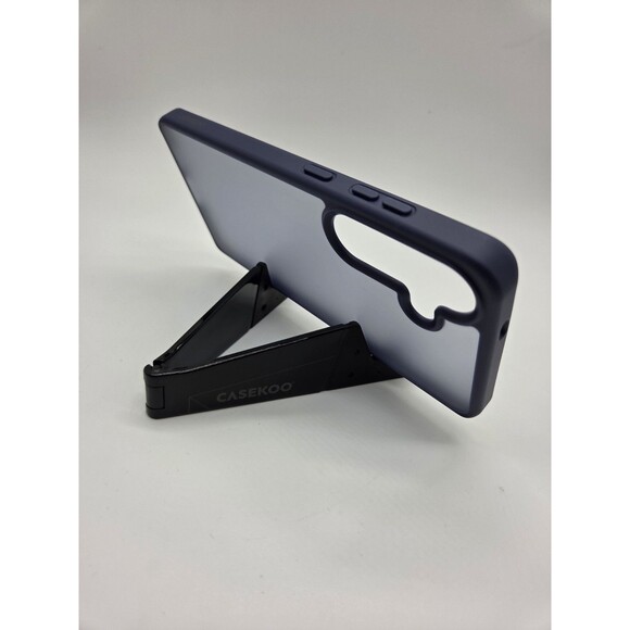 NEW CASEKOO Genuine Official for Samsung Galaxy S25+ Case DARK Blue With Stand - Picture 7 of 16